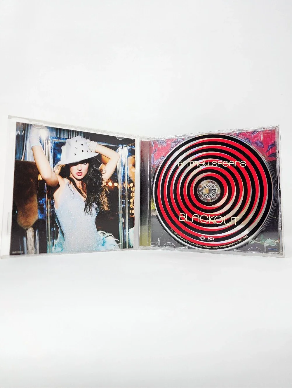 Britney Spears Blackout & Circus CD Lot - Picture 3 of 8